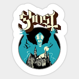 Ghost Sticker